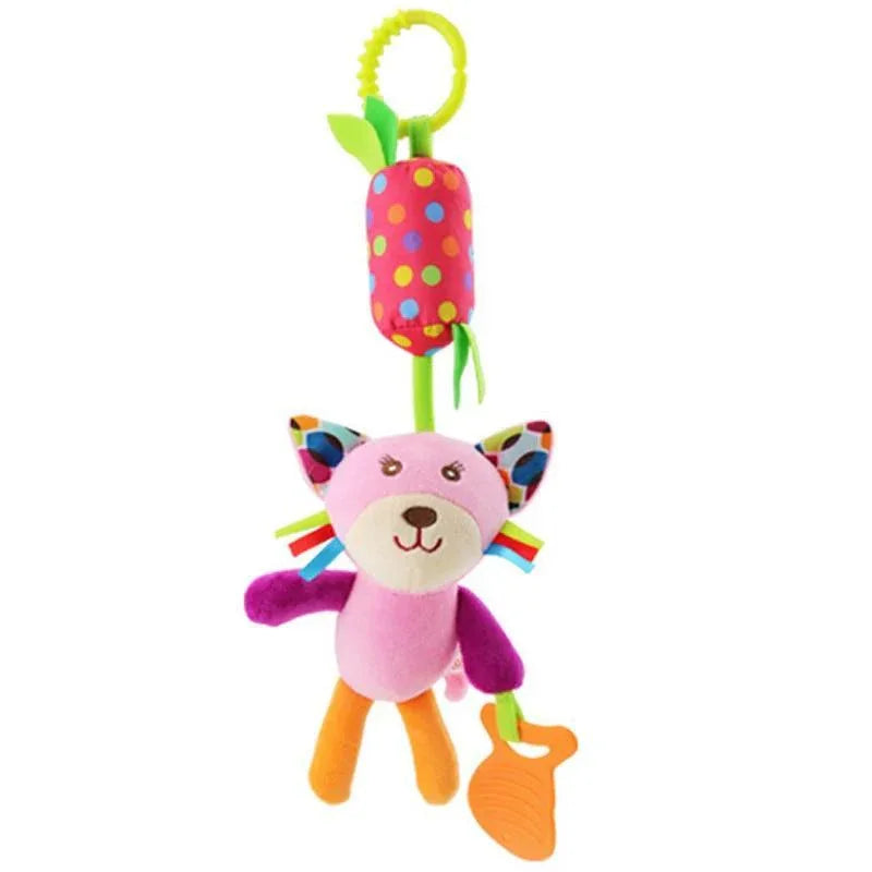 Baby Toys Bed Stroller Baby Mobile Hanging Rattles Newborn Plush Infant Toys for Baby Boys and Girls - BIG FRENCHIES
