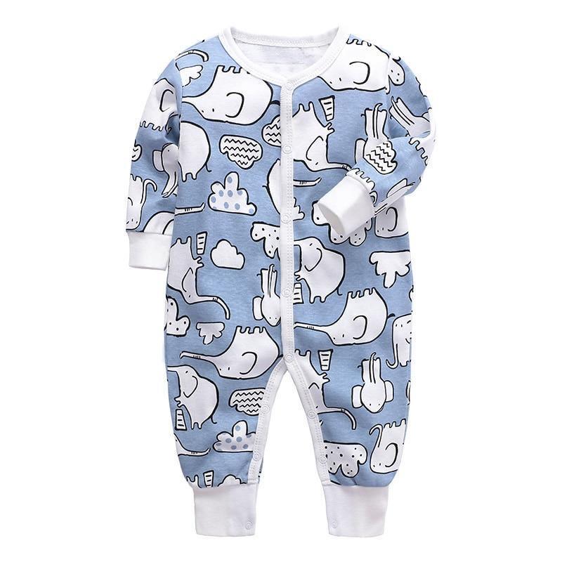 Baby Clothing Newborn Infant Jumpsuit Months Sleeper Pajama 100% Cotton Baby Clothes For Baby Kids - BIG FRENCHIES