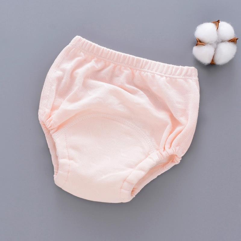 Baby Training Pants Cloth Diapers Washable 6 Layers Gauze Cover Breathable Spring Reusable Newborn Diaper Nappies For Baby and Kids - BIG FRENCHIES