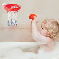 Bathroom Toddler Boy Water Toys Bathtub Shooting Basketball Hoop with 3 Balls Baby Bath Toy Kids for Kids Bath - BIG FRENCHIES