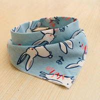 Baby Bibs Waterproof Triangle Cotton Cartoon Child Bibs Dribble Bibs Newborn Slabber Absorbent Cloth For Kids - BIG FRENCHIES