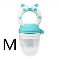 Nipple Fresh Food Silicone Baby Pacifiers Feeder Kids Fruit Feeding Nipple Safe Supplies Nipple Teat For Kids - BIG FRENCHIES