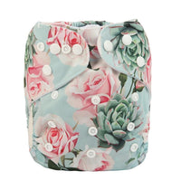 1 Piece Baby Pocket Cloth Diaper Nappy One Size Reusable Washable Comfortable Diapers For Babies - BIG FRENCHIES