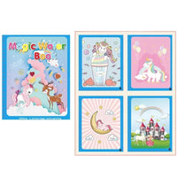 1pcs Magical Book Water Drawing Coloring Cartoons Books Doodle Pen Painting Drawing Board For Kids Toys Birthday Gift - BIG FRENCHIES