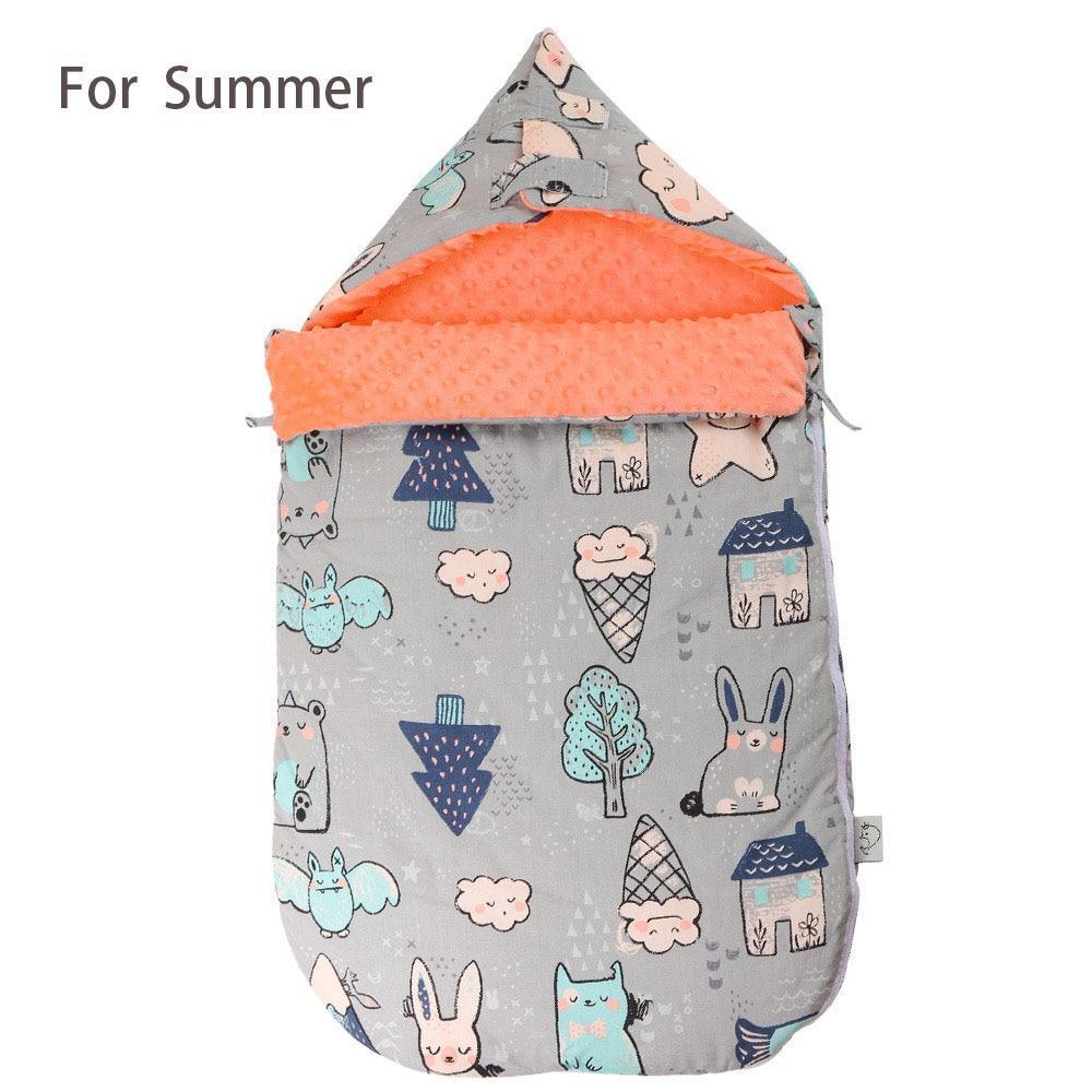 Newborn Baby Envelope Cocoon Model Sleeping Bag Infant Boy Girl Kids Sleep sack Swaddle Blanket For Baby Kids - BIG FRENCHIES