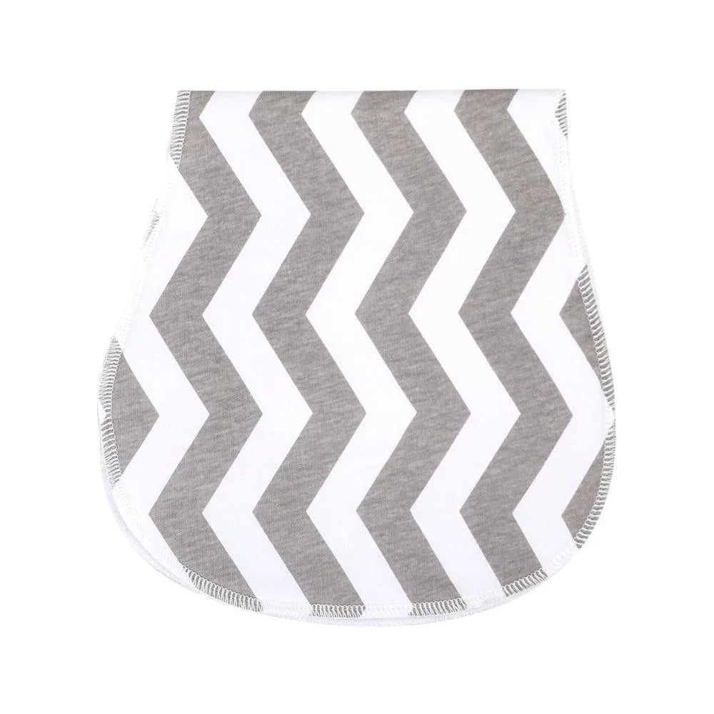 New Baby 100% Cotton Three Layers Waterproof Lightweight Natural Burp Curved Bibs For Baby Accessories - BIG FRENCHIES