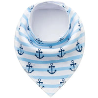 Baby Bibs Triangle scarf Cotton Cartoon Child Bandana Bib Dribble Bibs Newborn BIb for Kids - BIG FRENCHIES