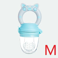 Silicone Baby Pacifier Feeder Cartoon Animal Infant Nipple Holder Newborn Fruit pacifier Tetine Silicona Nipple Bit - BIG FRENCHIES