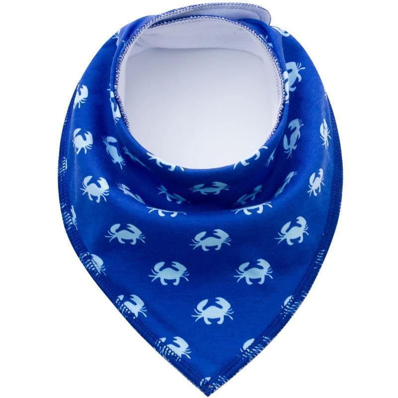 Baby Bibs Triangle scarf Cotton Cartoon Child Bandana Bib Dribble Bibs Newborn BIb for Kids - BIG FRENCHIES