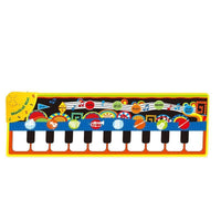 Musical Piano Mat Baby Play Mat Toy Musical Instrument Mat Game Carpet Music Toys Educational Toys For Kids - BIG FRENCHIES