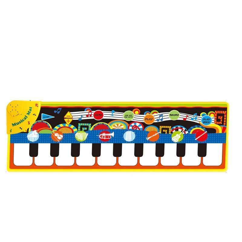 Musical Piano Mat Baby Play Mat Toy Musical Instrument Mat Game Carpet Music Toys Educational Toys For Kids - BIG FRENCHIES