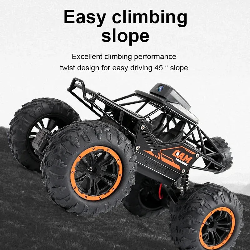 RC Car With HD Camera FPV WIFI Remote Control Stunt SUV Toy - BIG FRENCHIES