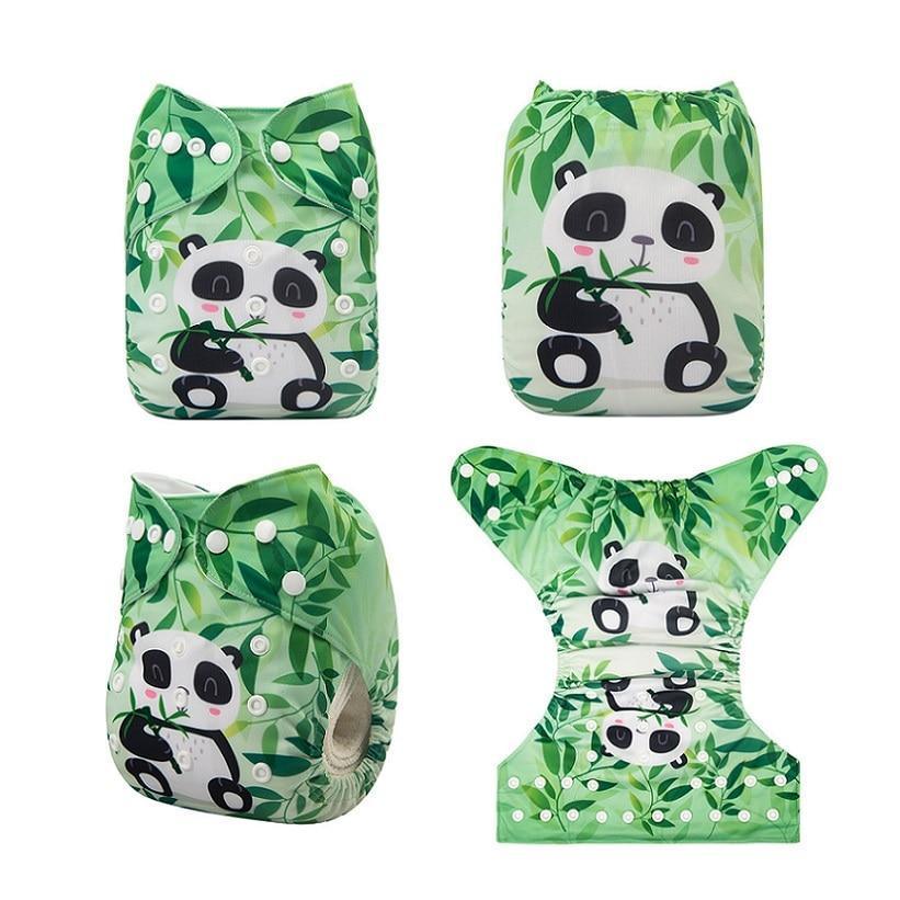 Most Popular Digital Position Baby Cloth Diaper with Microfiber Insert In Modern Printed Design For Baby Boys and Baby Girls KIds - BIG FRENCHIES