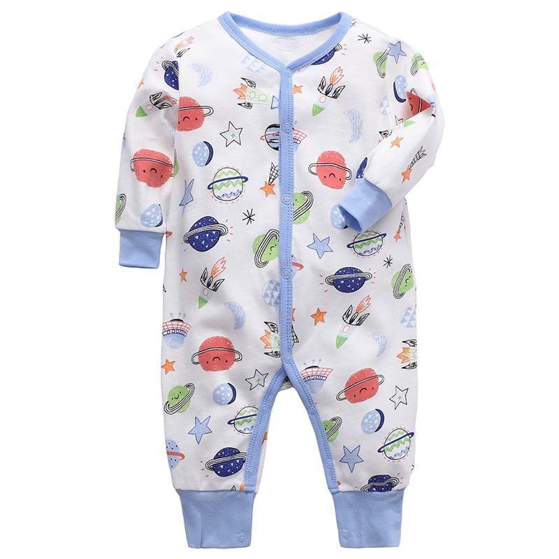 Baby Clothing Newborn Infant Jumpsuit Months Sleeper Pajama 100% Cotton Baby Clothes For Baby Kids - BIG FRENCHIES