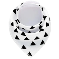 Baby Bibs Triangle scarf Cotton Cartoon Child Bandana Bib Dribble Bibs Newborn BIb for Kids - BIG FRENCHIES