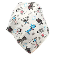Baby Bibs Waterproof Triangle Cotton Cartoon Child Bibs Dribble Bibs Newborn Slabber Absorbent Cloth For Kids - BIG FRENCHIES