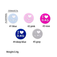 5PCS/SET Silicone Animal Beads BPA Free Baby Teething Beads Toy For Pacifier Clips New Born Silicone Rodent Tiny Rod Baby Teether For Baby Kids - BIG FRENCHIES