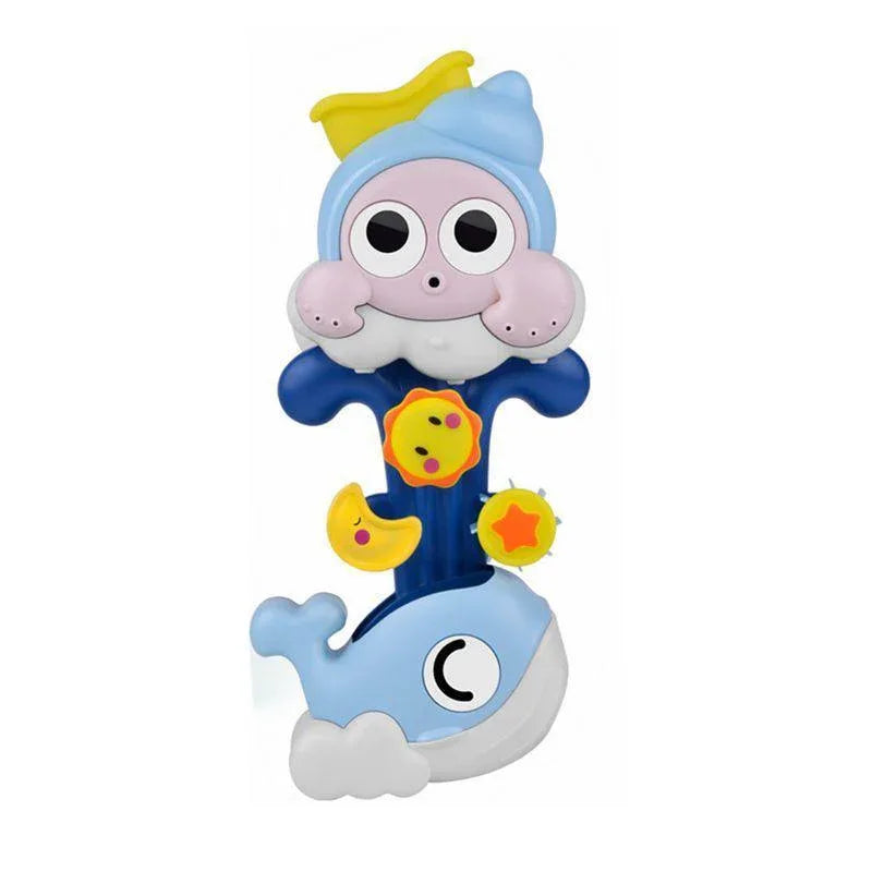 Baby Toys Water Spray Snail Whale Bath Toy for Toddlers Newborns Games Squirting Sprinkler Bathroom Toys For Kids - BIG FRENCHIES
