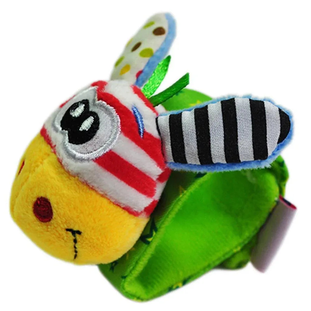 Cute Wristband Rattles For Baby Kids Rattle Toys Soft Educational Toys For Kids Baby Girls & Boys Perfect Baby Gift - BIG FRENCHIES