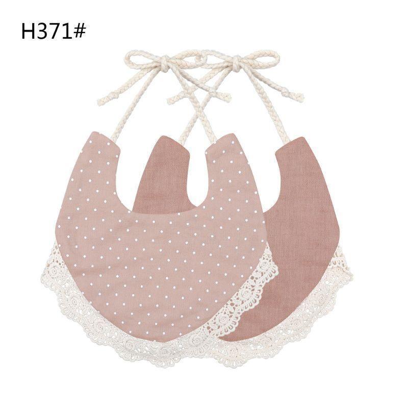 Infant Baby Bib Kid Toddler Dinner Feeding Tassel Double-side Cotton Linen Burp Cloths Saliva Towel For Baby - BIG FRENCHIES