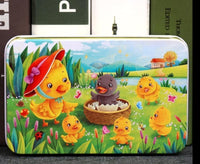 New 60 Pieces Wooden Toys Puzzle Kids Toy Cartoon Animal Wood Toys Puzzles For Child Early Educational Learning Toys for Children - BIG FRENCHIES