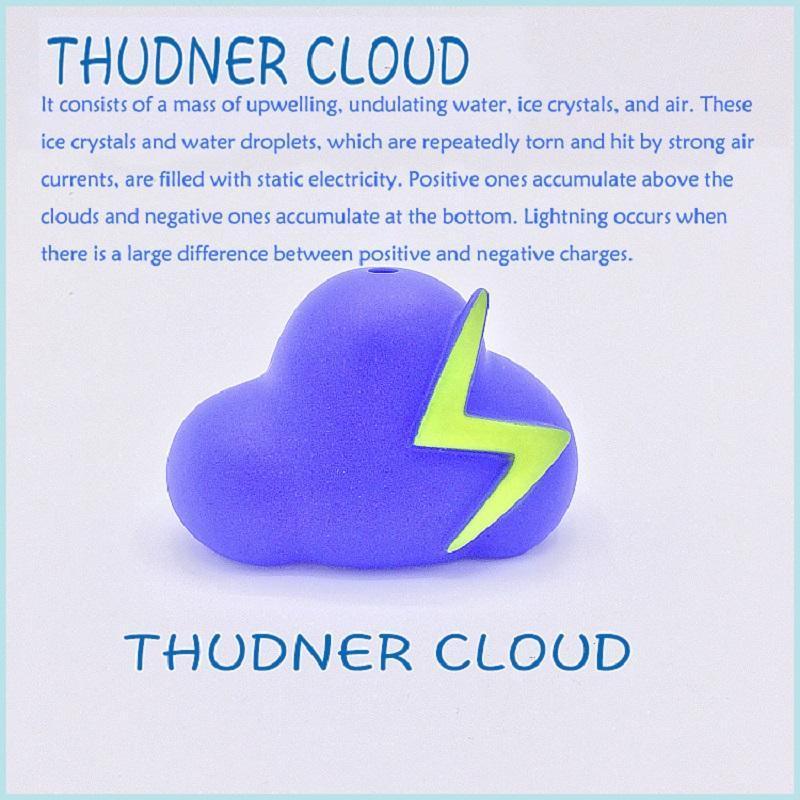 Modern Bathroom Baby Bath Toys Bathroom Play Water Spraying Tool Clouds Shower Floating Toys For Kids - BIG FRENCHIES