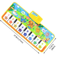 Musical Mat With Animal Voice Baby Piano Playing Carpet Music Game Instrument Toys Early Educational Toys For Kids - BIG FRENCHIES