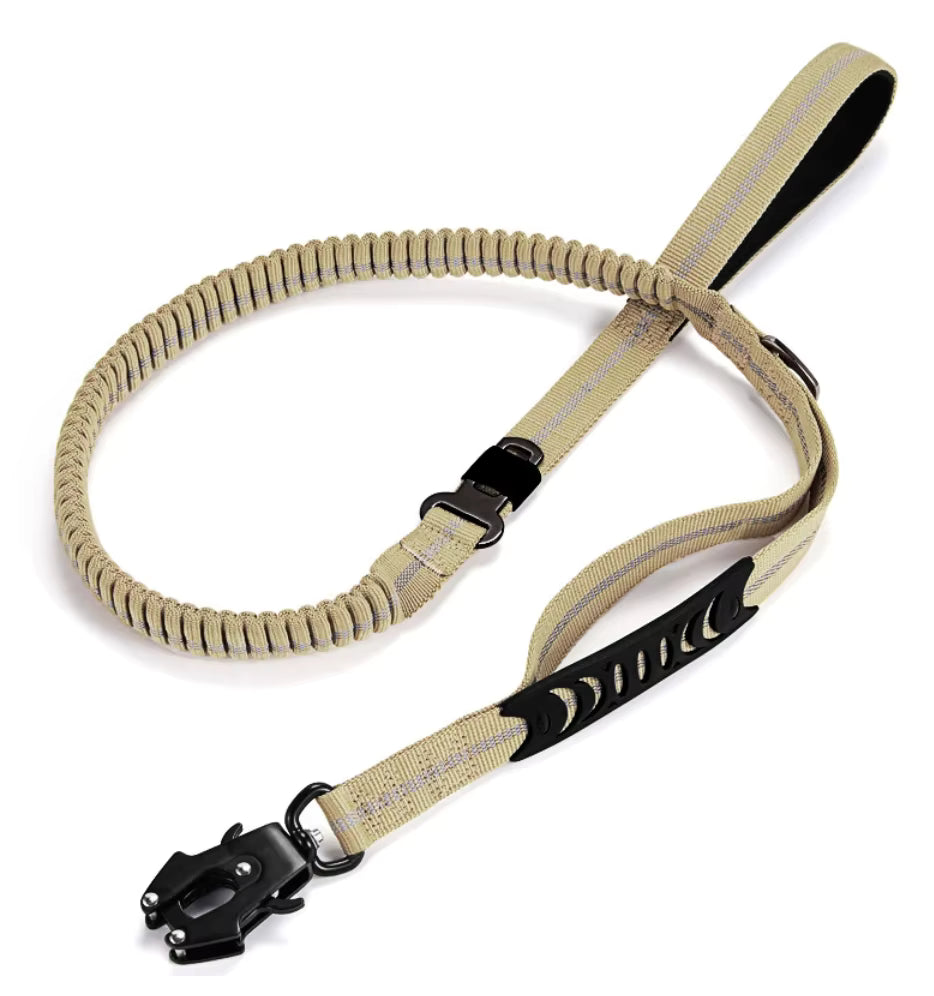 Heavy Duty Tactical 'No-Pull' Bungee Leash