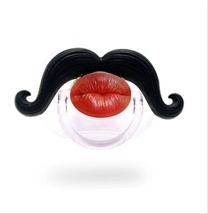 Baby Pacifier Soother Silicone Funny Nipple Dummy Baby Joke Prank For Toddler Nipples Teether Pacifier - BIG FRENCHIES