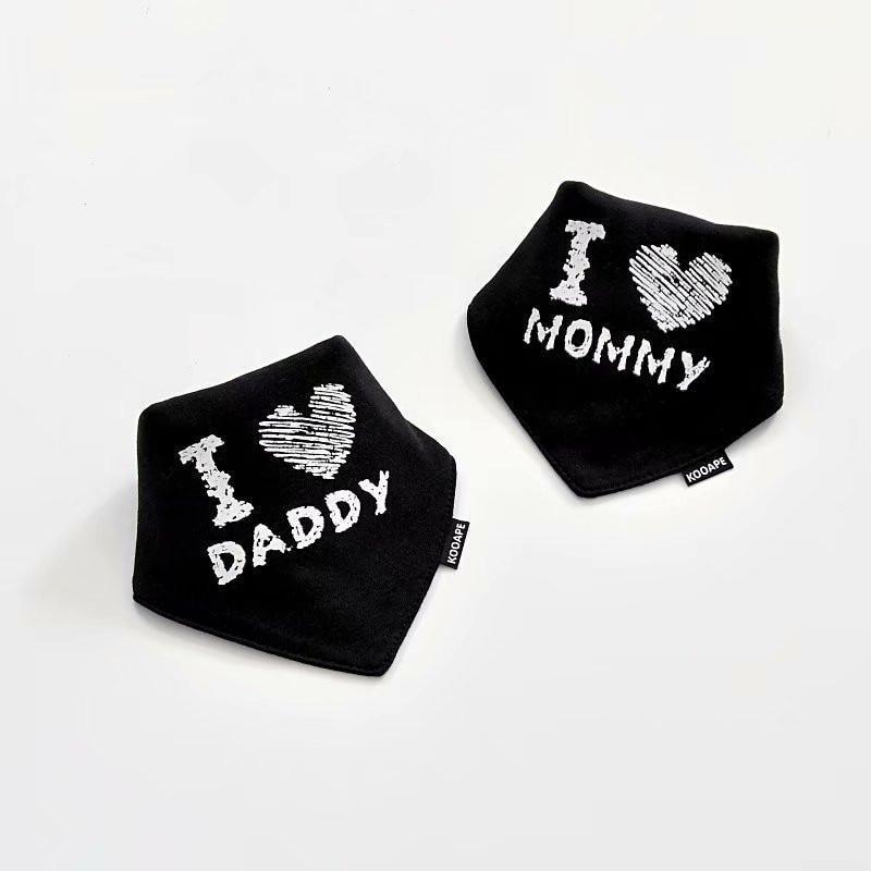 2 Pcs Baby Bibs Bandana Cotton Double Layers Drool Bib For Boys And Girls Triangle Bibs Infant Towel - BIG FRENCHIES