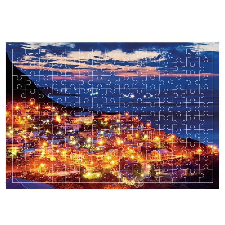 150 Piece Tube Beautiful Scenery Puzzles Toys for Children Adults Learning Education Brain Teaser Assemble Toy Games For All Generations - BIG FRENCHIES