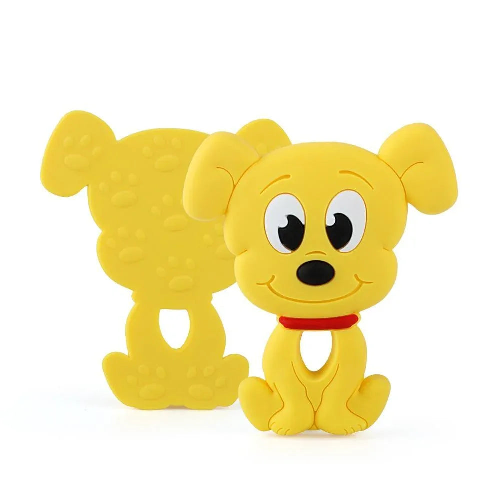 Baby Animal Silicone Teethers Dog Dinosaur Koala Baby Teething Product Accessories For Baby Kids - BIG FRENCHIES