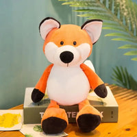 Stuffed Forest Animal Plush Toys – Lion, Tiger, Elephant & More - BIG FRENCHIES