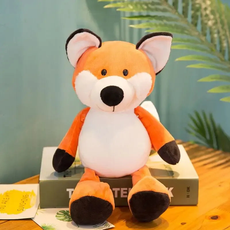 Stuffed Forest Animal Plush Toys – Lion, Tiger, Elephant & More - BIG FRENCHIES
