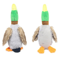 Cute Plush Duck Dog Squeaky Toy – Interactive Chew for Small & Medium Dogs - BIG FRENCHIES
