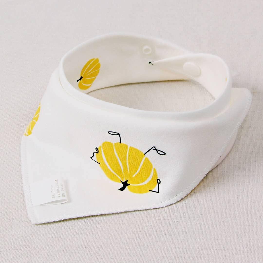 Baby Bibs Waterproof Triangle Cotton Cartoon Child Bibs Dribble Bibs Newborn Slabber Absorbent Cloth For Kids - BIG FRENCHIES