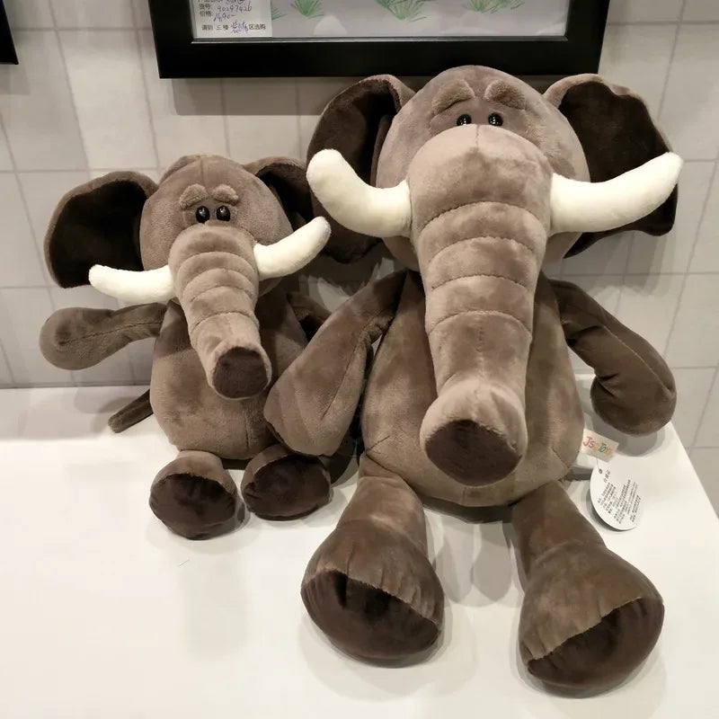 Stuffed Forest Animal Plush Toys – Lion, Tiger, Elephant & More - BIG FRENCHIES