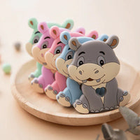 New Sets Baby Silicone Teether Rodent Silicone Animal Fox Teeth Chew Children Goods - BIG FRENCHIES