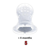 Nipple Fresh Food Silicone Baby Pacifiers Feeder Kids Fruit Feeding Nipple Safe Supplies Nipple Teat For Kids - BIG FRENCHIES