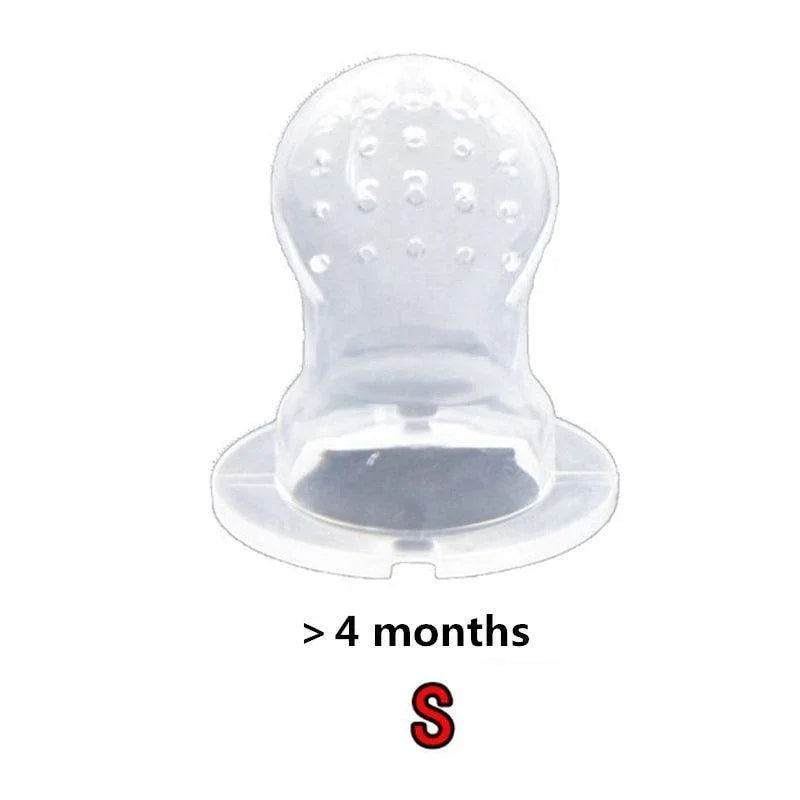 Nipple Fresh Food Silicone Baby Pacifiers Feeder Kids Fruit Feeding Nipple Safe Supplies Nipple Teat For Kids - BIG FRENCHIES