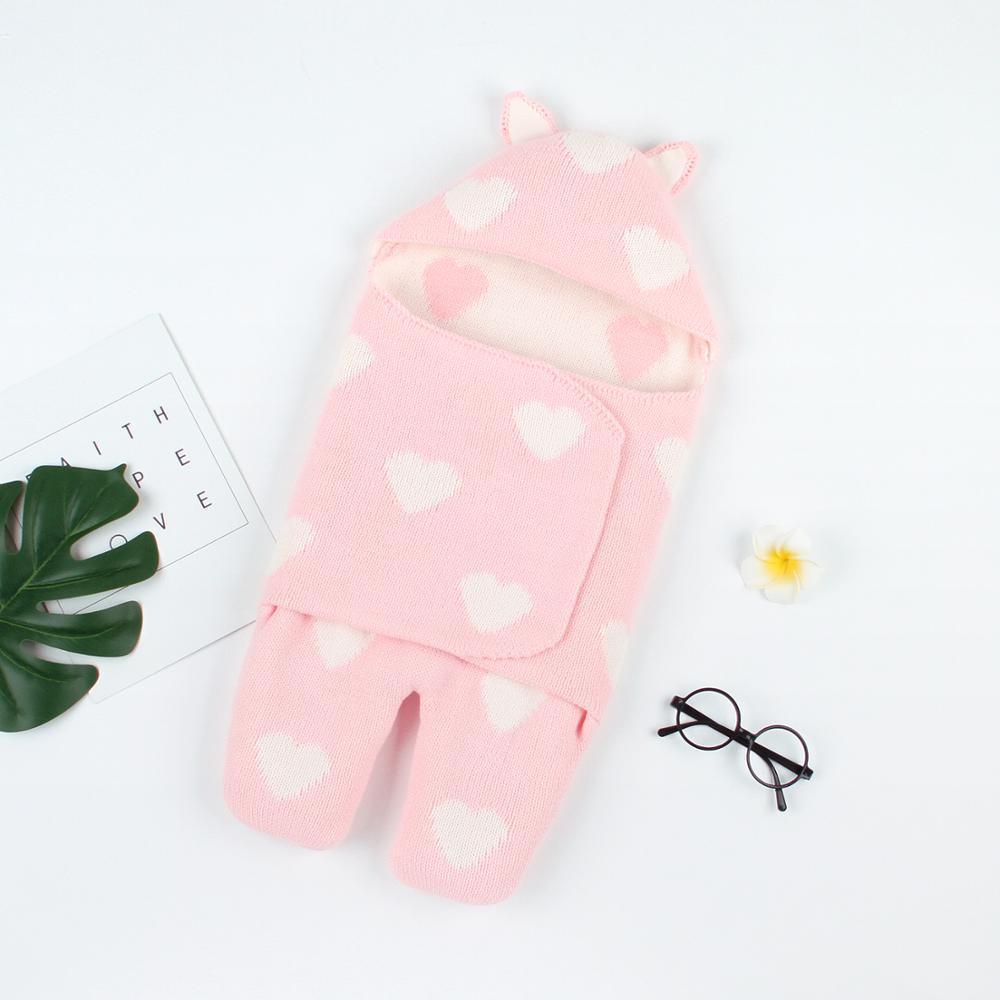 Baby Sleeping Bags Envelope Winter Warm Knitted Sleep sacks for Newborn Infant Stroller Bed Swaddle. - BIG FRENCHIES