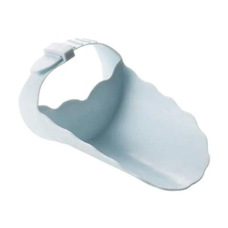 Silicone Baby Bath Toys Kids Faucet Extender children Hand Washing extender Bathroom Sink Rubber Water Reach Faucet Sink - BIG FRENCHIES