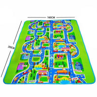Baby Play Mat Crawling Mat Kids Rug Developing Mat Kids Carpet Play mat Road Game Puzzle Carpet For Kids - BIG FRENCHIES