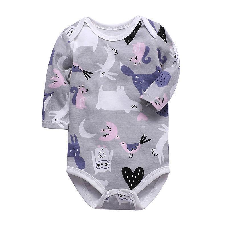Baby Clothing Newborn Infant Jumpsuit Months Sleeper Pajama 100% Cotton Baby Clothes For Baby Kids - BIG FRENCHIES