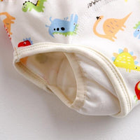 8-layer Pants Baby Diapers Reusable Training Pants Washable Cloth Diapers Waterproof Pants Nappies With Leak-proof Side - BIG FRENCHIES