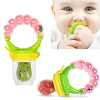 Pacifier Fresh Food Nibbler Silicone Baby Infant Fruit Feeder Toddler Baby Feeding Pacifier For Kids - BIG FRENCHIES