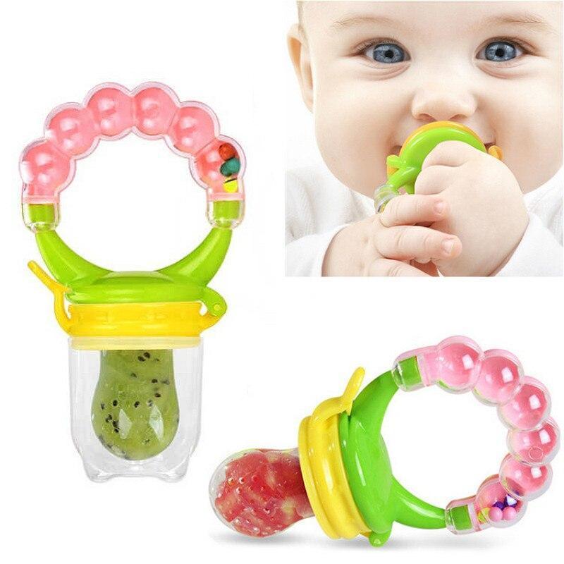 Pacifier Fresh Food Nibbler Silicone Baby Infant Fruit Feeder Toddler Baby Feeding Pacifier For Kids - BIG FRENCHIES