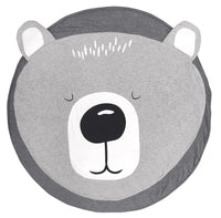 Luxury Mdoern Cartoon Animals Baby Play Mat Foldable Kids Crawling Pad Round Carpet Rug Toys Cotton Children Room Decor Photo Props Carpet For Kids - BIG FRENCHIES