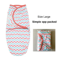 Modern Cotton Summer Nwborn Swaddle Wrap Envelope Baby Blanket For Baby Kids - BIG FRENCHIES