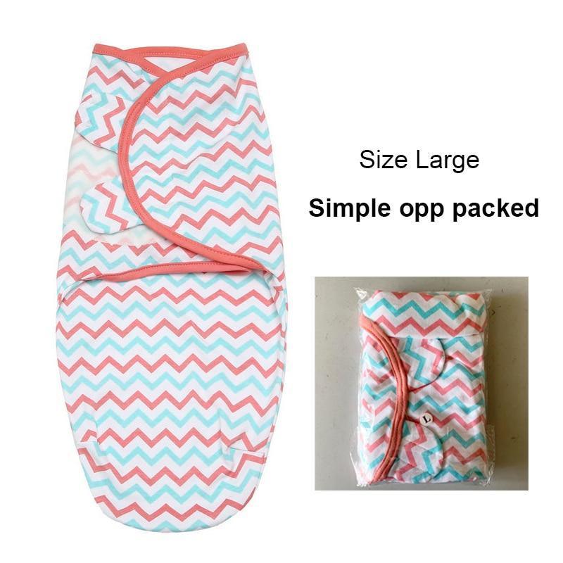 Modern Cotton Summer Nwborn Swaddle Wrap Envelope Baby Blanket For Baby Kids - BIG FRENCHIES